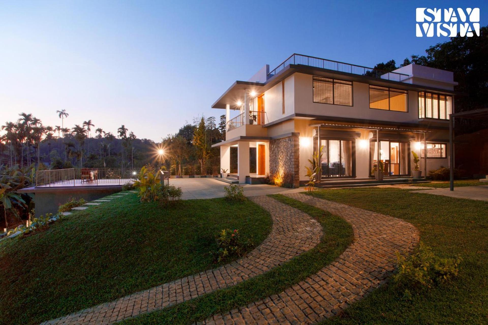Stayvista At The Big Chill With Breakfast Included Wayanad Dış mekan fotoğraf